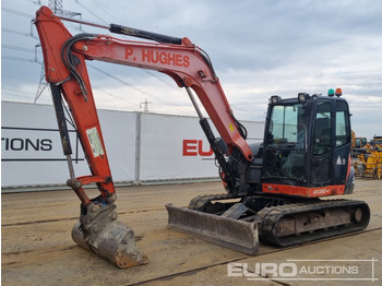 Mini pelle KUBOTA KX080
