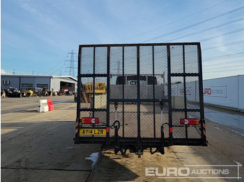 Camion plateau pour transport de équipements lourds 2014 Mitsubishi Canter 7C15: photos 4 Camion plateau pour transport de équipements lourds 2014 Mitsubishi Canter 7C15: photos 4