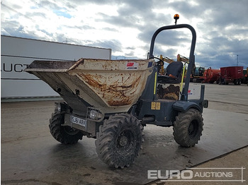 Mini tombereau TEREX