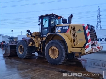 Chargeuse sur pneus 2015 CAT 966M: photos 3 Chargeuse sur pneus 2015 CAT 966M: photos 3