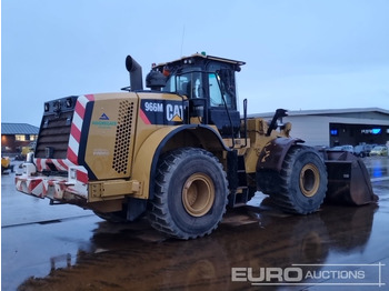 Chargeuse sur pneus 2015 CAT 966M: photos 5 Chargeuse sur pneus 2015 CAT 966M: photos 5