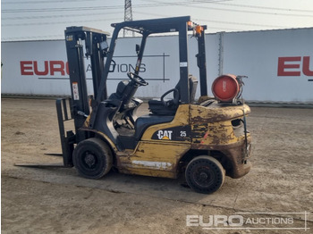 Chariot élévateur 2015 CAT GP25N: photos 3