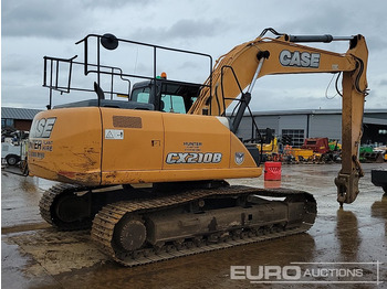 Pelle sur chenille 2015 Case CX210B: photos 5