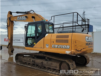 Pelle sur chenille 2015 Case CX210B: photos 3