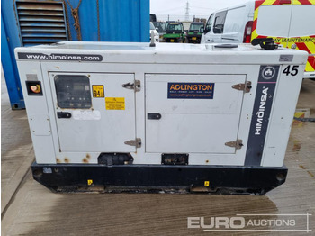 Groupe électrogène 2015 Himoinsa HYW-35: photos 1