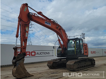 Pelle sur chenille HITACHI ZX225