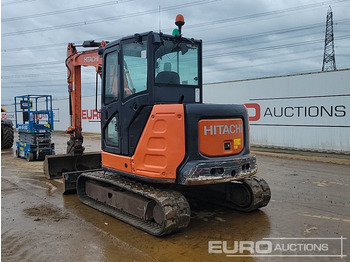 Mini pelle 2015 Hitachi ZX65USB-5A CLR: photos 3