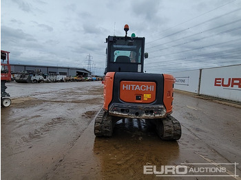 Mini pelle 2015 Hitachi ZX65USB-5A CLR: photos 4