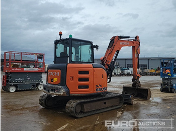 Mini pelle 2015 Hitachi ZX65USB-5A CLR: photos 5