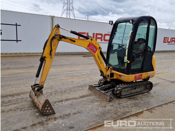 Mini pelle JCB 8018