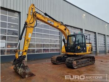 Pelle sur chenille 2015 JCB JS130LC: photos 1