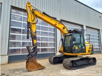 Pelle sur chenille 2015 JCB JS130LC: photos 1