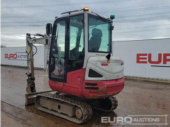 Mini pelle 2015 Takeuchi TB230: photos 3