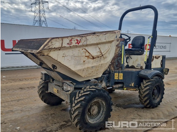 Mini tombereau TEREX