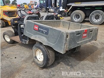 Quadricycle 2015 Toro Workman: photos 3 Quadricycle 2015 Toro Workman: photos 3