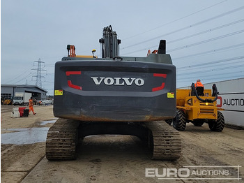 Pelle sur chenille 2015 Volvo EC250EL: photos 4