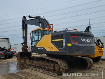Pelle sur chenille 2015 Volvo EC250EL: photos 3