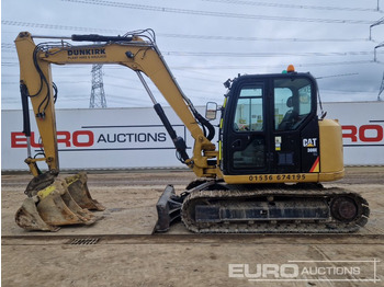 Mini pelle 2016 CAT 308E2CR: photos 2 Mini pelle 2016 CAT 308E2CR: photos 2