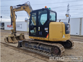 Mini pelle 2016 CAT 308E2CR: photos 3 Mini pelle 2016 CAT 308E2CR: photos 3