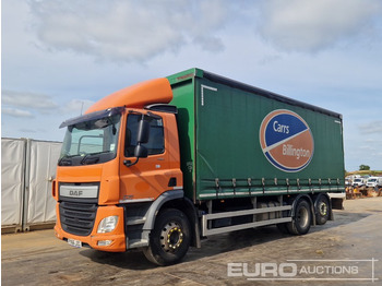 Camion à rideaux coulissants DAF CF 370