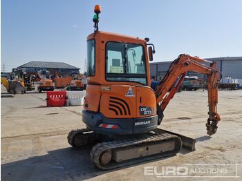 Mini pelle 2016 Doosan DX27Z: photos 5 Mini pelle 2016 Doosan DX27Z: photos 5