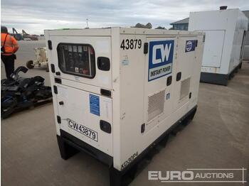 Groupe électrogène 2016 FG Wilson Static 30KvA Generator, Perkins Engine: photos 1