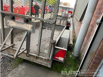 Remorque porte engin 2016 Ifor Williams 2.7  Ton: photos 4