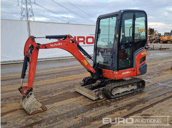 Mini pelle KUBOTA KX016-4