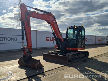 Mini pelle KUBOTA KX080