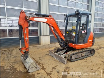 Mini pelle 2016 Kubota KX61-3: photos 1
