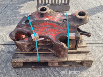 Attache rapide 2016 Miller Hydraulic Double Lock QH 100mm Pin to suit 40 Ton Excavator: photos 2 Attache rapide 2016 Miller Hydraulic Double Lock QH 100mm Pin to suit 40 Ton Excavator: photos 2