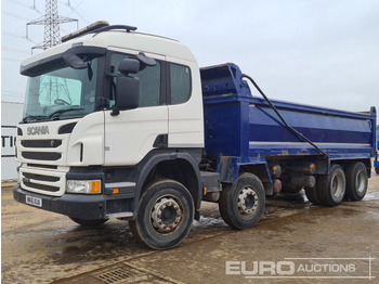 Camion benne SCANIA P