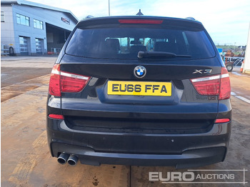 SUV 2017 BMW X3: photos 4 SUV 2017 BMW X3: photos 4