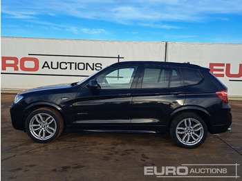 SUV 2017 BMW X3: photos 2 SUV 2017 BMW X3: photos 2