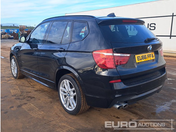 SUV 2017 BMW X3: photos 3 SUV 2017 BMW X3: photos 3