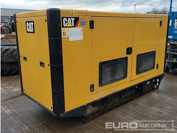 Groupe électrogène 2017 CAT DE110E2: photos 5