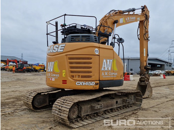 Pelle sur chenille 2017 Case CX145: photos 5 Pelle sur chenille 2017 Case CX145: photos 5