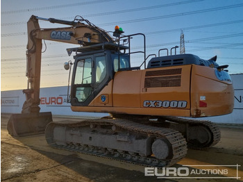 Pelle sur chenille 2017 Case CX300D: photos 3