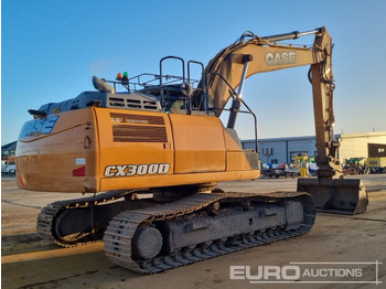 Pelle sur chenille 2017 Case CX300D: photos 5