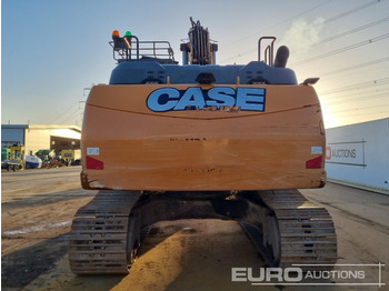 Pelle sur chenille 2017 Case CX300D: photos 4