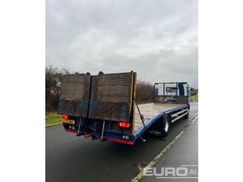 Camion plateau pour transport de équipements lourds 2017 DAF LF260: photos 3