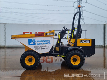 Mini tombereau 2017 JCB 3TFT: photos 2 Mini tombereau 2017 JCB 3TFT: photos 2