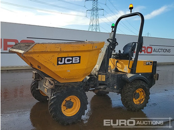 Mini tombereau JCB