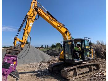 Pelle sur chenille 2017 JCB JS131LC: photos 1