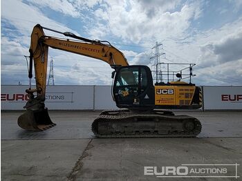 Pelle sur chenille 2017 JCB JS220LC 4F: photos 2 Pelle sur chenille 2017 JCB JS220LC 4F: photos 2