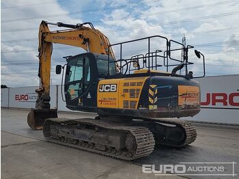 Pelle sur chenille 2017 JCB JS220LC 4F: photos 3 Pelle sur chenille 2017 JCB JS220LC 4F: photos 3