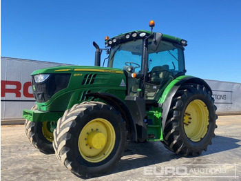 Tracteur agricole JOHN DEERE 6135R