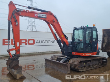 Mini pelle KUBOTA KX080
