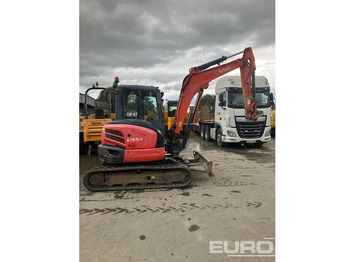 Mini pelle 2017 Kubota U55-4: photos 3