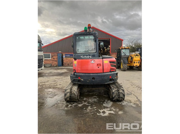 Mini pelle 2017 Kubota U55-4: photos 2